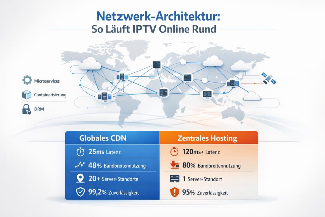 Netzwerk-Architektur So Läuft IPTV Online Rund.jpg Netzwerk-Architektur So Läuft IPTV Online Rund.jpg